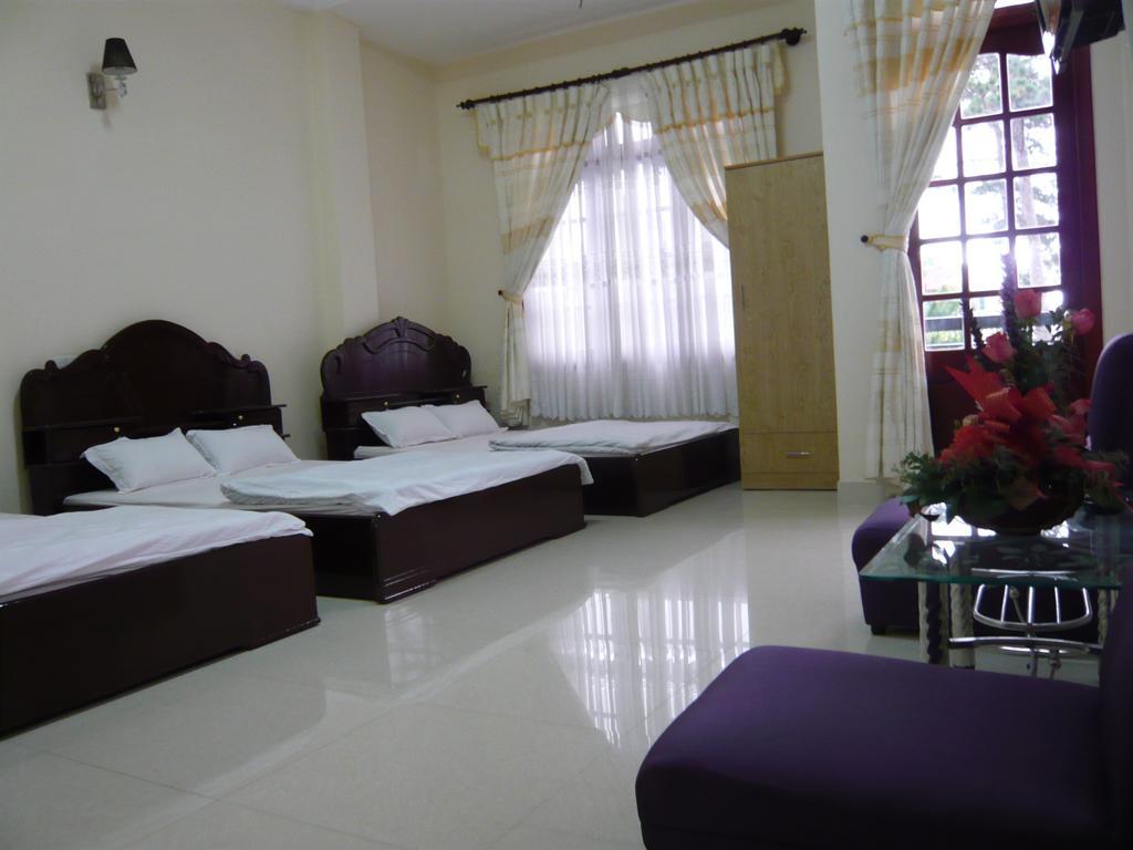 Cat Vy Guest House Da Lat Szoba fotó