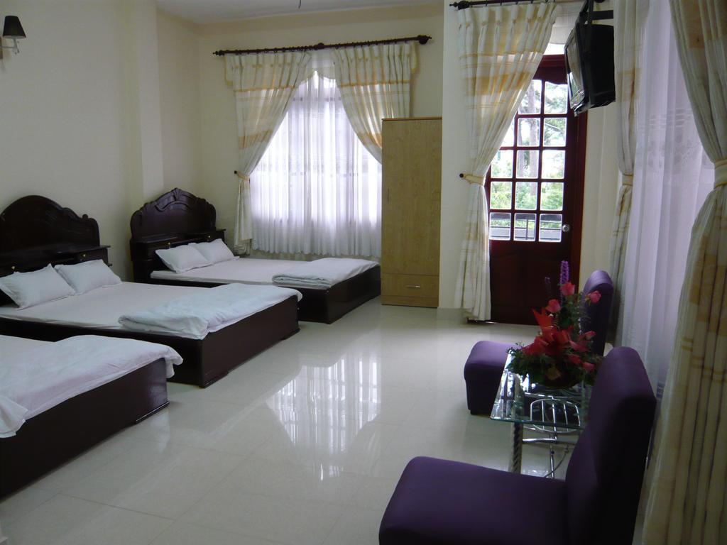 Cat Vy Guest House Da Lat Szoba fotó