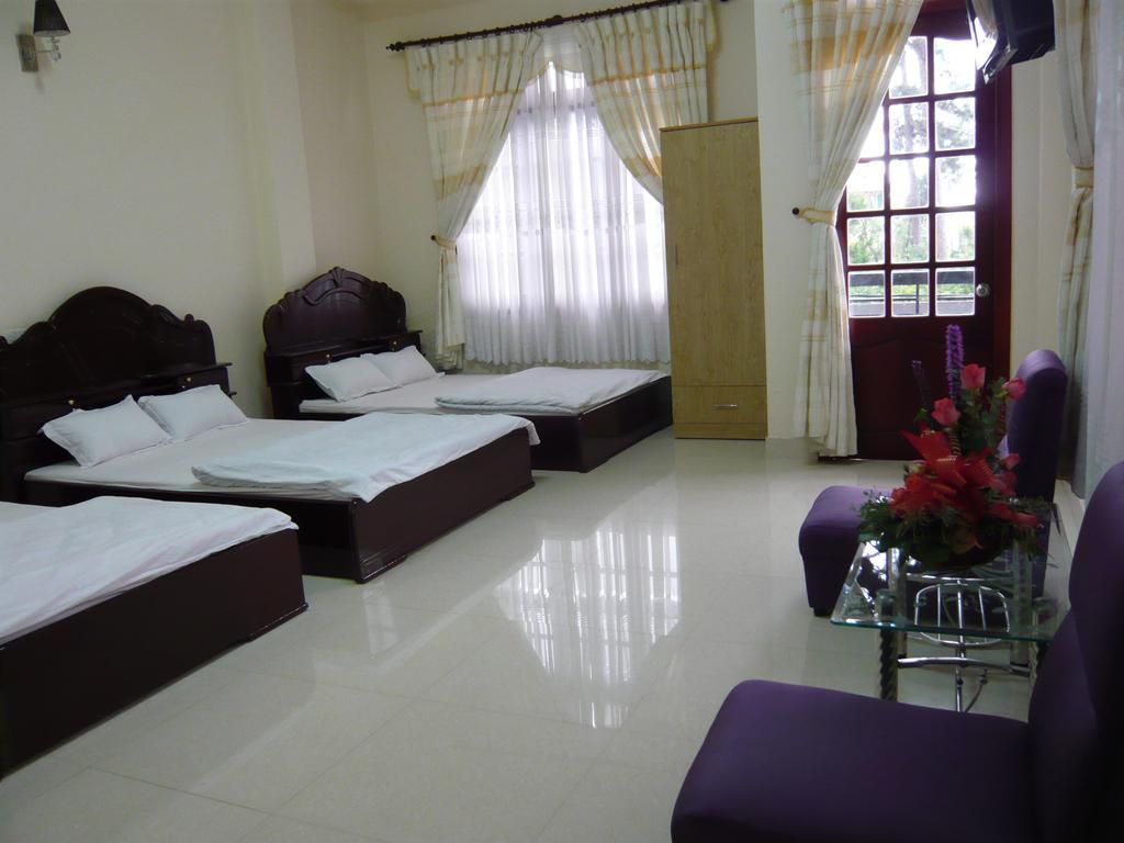 Cat Vy Guest House Da Lat Szoba fotó