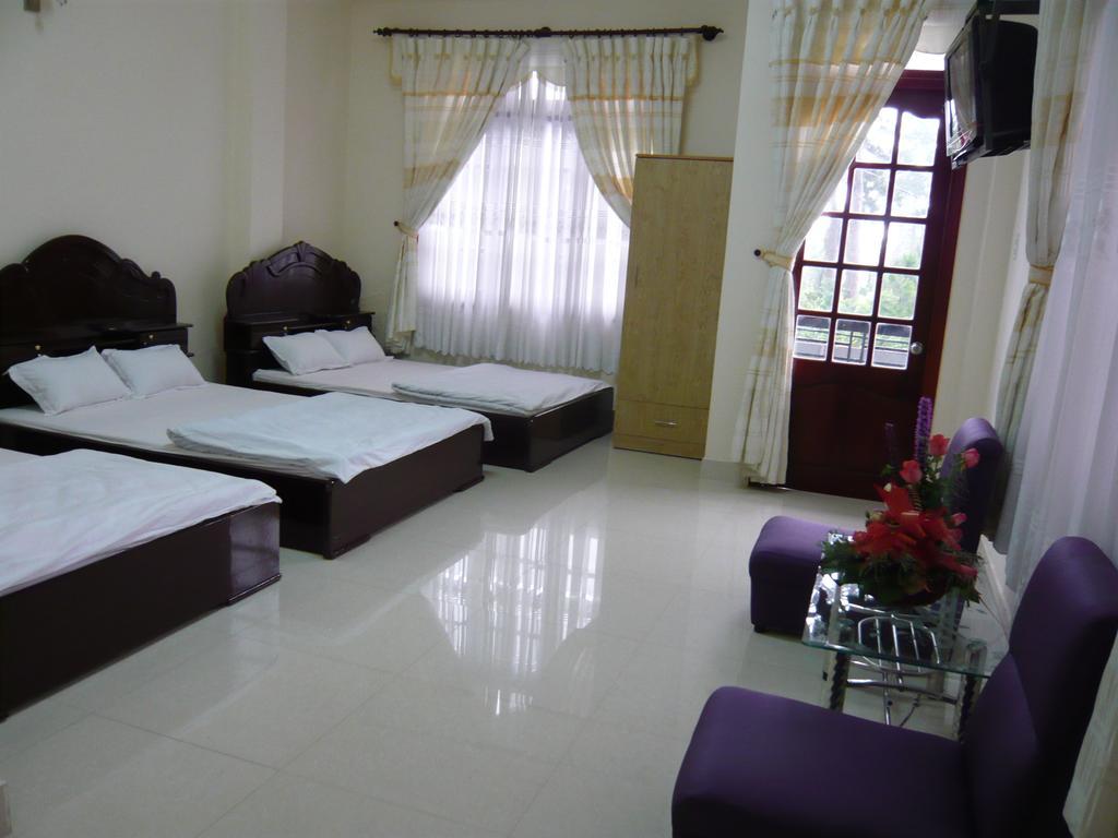 Cat Vy Guest House Da Lat Szoba fotó