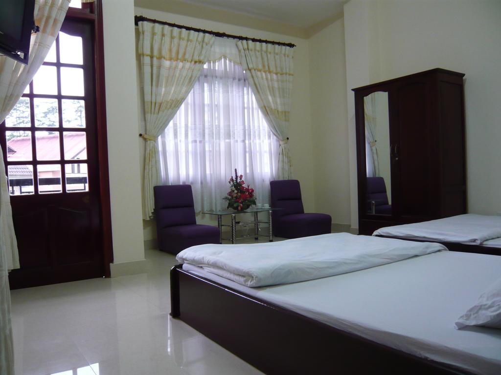 Cat Vy Guest House Da Lat Szoba fotó